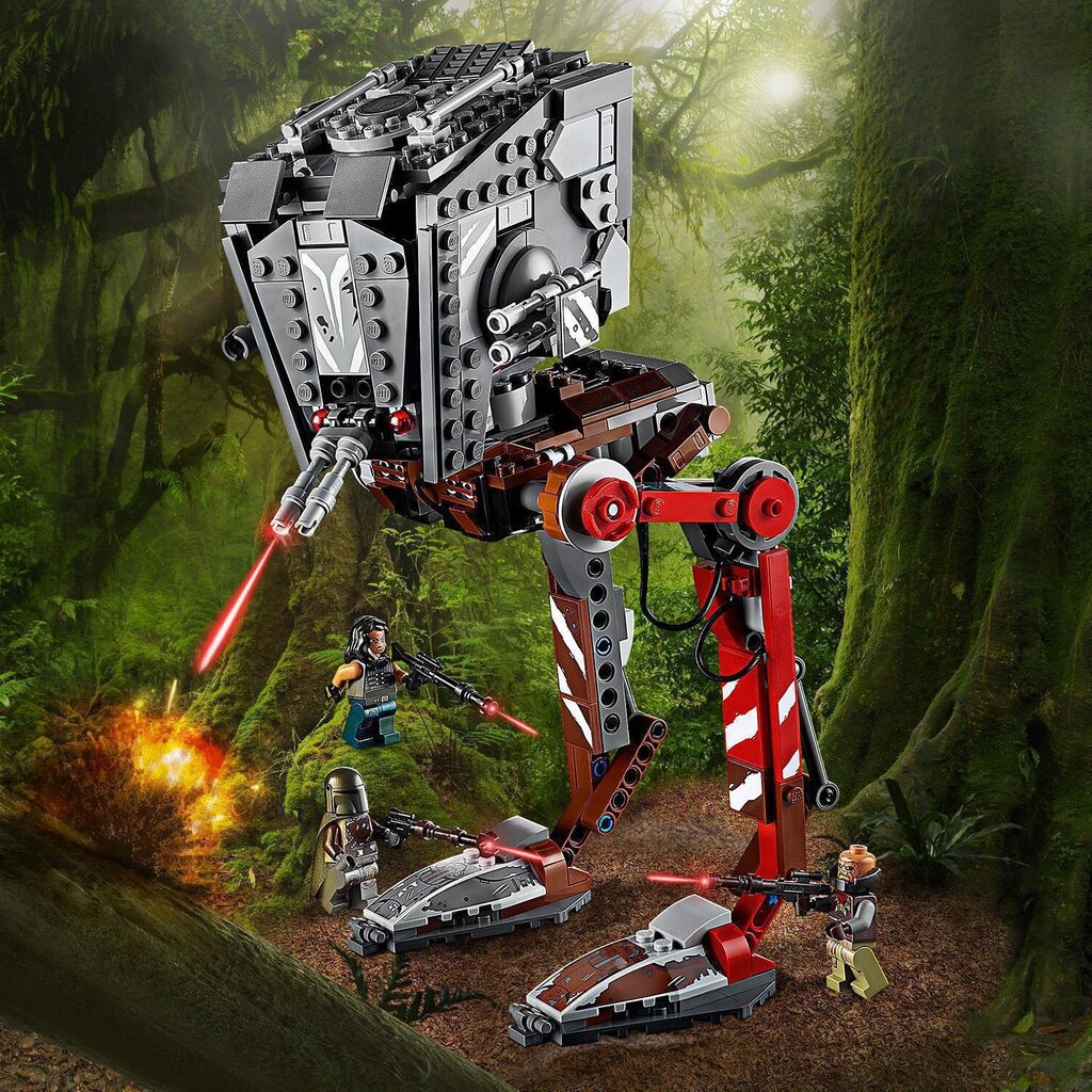 75254 LEGO® Star Wars AT-ST röövel цена и информация | Klotsid ja konstruktorid | kaup24.ee