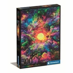 пазл colorboom психоделические джунгли clementoni, 500 д. цена и информация | Пазлы | kaup24.ee