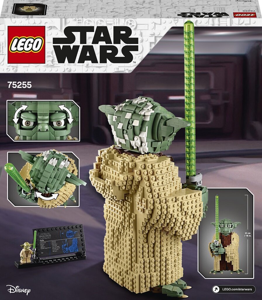 75255 LEGO® Star Wars Yoda hind ja info | Klotsid ja konstruktorid | kaup24.ee