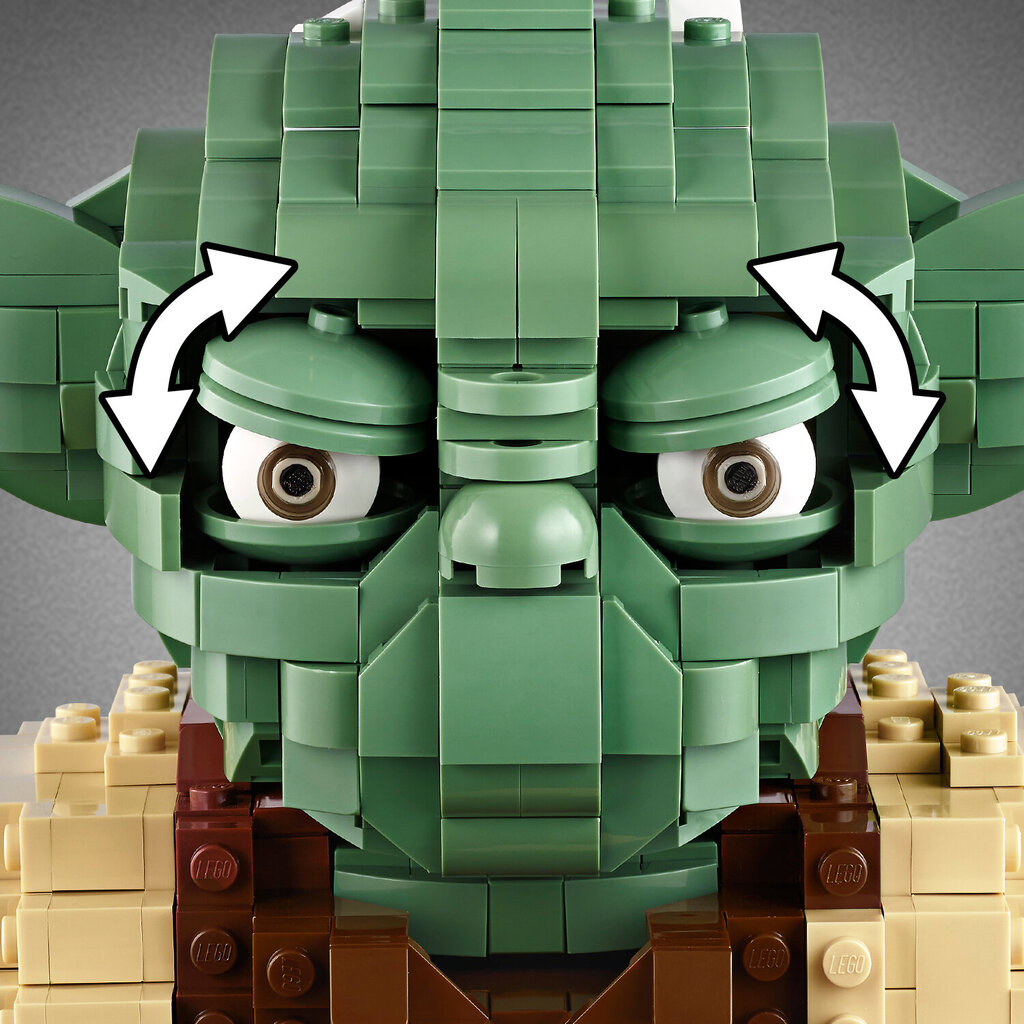 75255 LEGO® Star Wars Yoda hind ja info | Klotsid ja konstruktorid | kaup24.ee