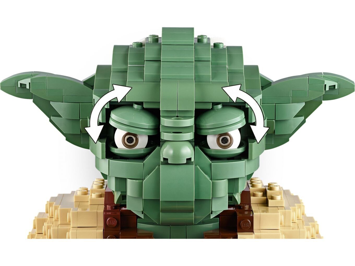 75255 LEGO® Star Wars Yoda hind ja info | Klotsid ja konstruktorid | kaup24.ee