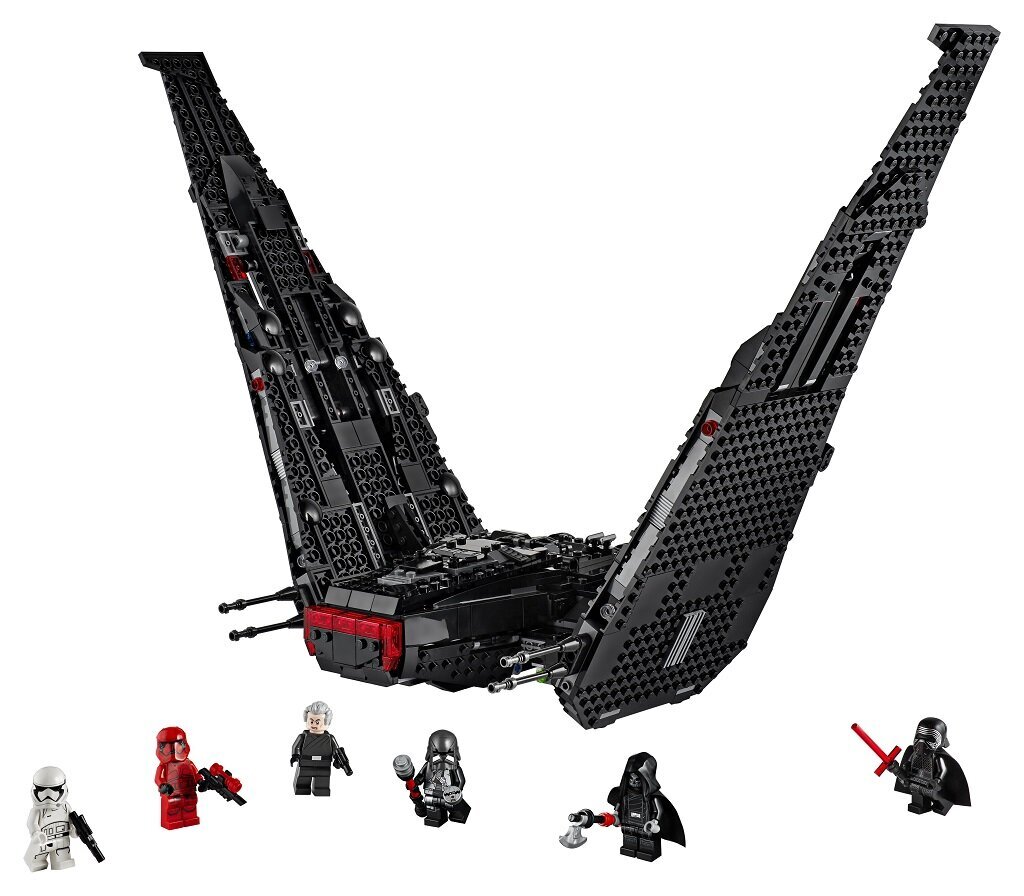 75256 LEGO® Star Warsi Kylo Reni lendav masin цена и информация | Klotsid ja konstruktorid | kaup24.ee