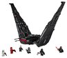 75256 LEGO® Star Warsi Kylo Reni lendav masin цена и информация | Klotsid ja konstruktorid | kaup24.ee