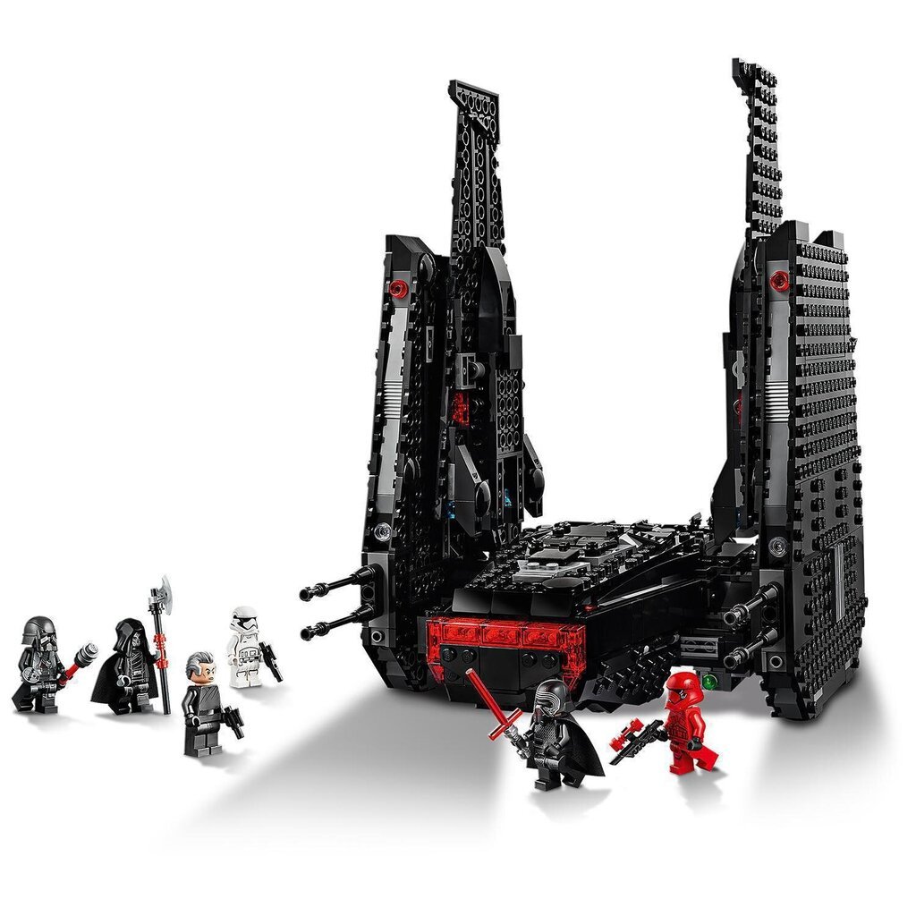 75256 LEGO® Star Warsi Kylo Reni lendav masin hind ja info | Klotsid ja konstruktorid | kaup24.ee