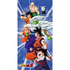 полотенце dragon ball, 70 x 140 см цена и информация | Полотенца | kaup24.ee