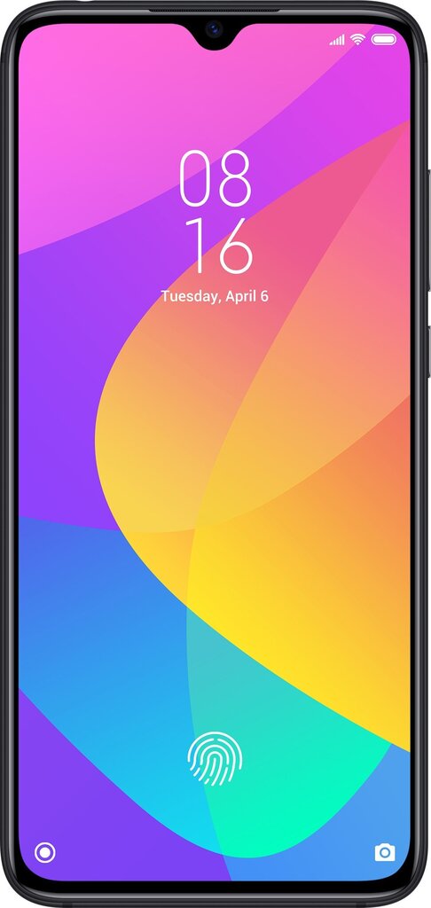 Xiaomi Mi 9 Lite, Dual SIM 6/128GB, Onyx Grey hind ja info | Telefonid | kaup24.ee