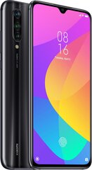 Xiaomi Mi 9 Lite, Dual SIM 6/128GB, Onyx Grey цена и информация | Мобильные телефоны | kaup24.ee