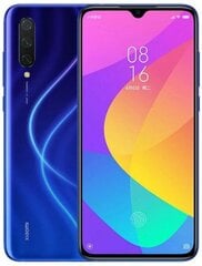 Xiaomi Mi 9 Lite, Dual SIM 6/128GB, Aurora Blue цена и информация | Мобильные телефоны | kaup24.ee