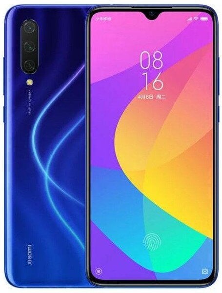 Xiaomi Mi 9 Lite 6/128GB MZB8171EU Aurora Blue hind ja info | Telefonid | kaup24.ee