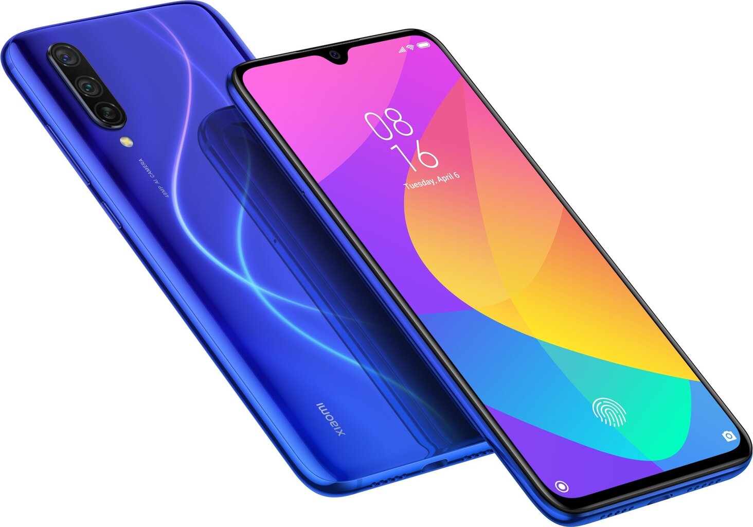 Xiaomi Mi 9 Lite 6/128GB MZB8171EU Aurora Blue цена и информация | Telefonid | kaup24.ee