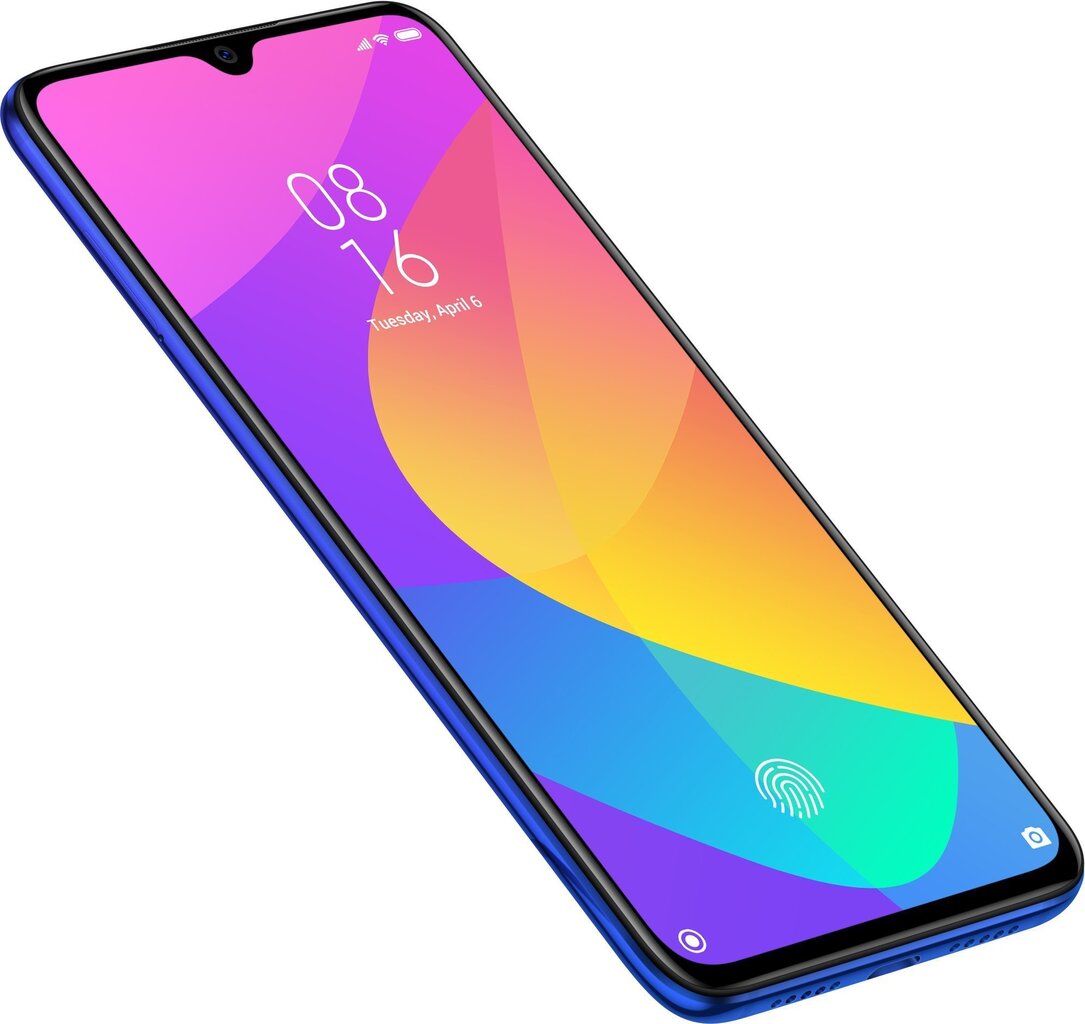 Xiaomi Mi 9 Lite 6/128GB MZB8171EU Aurora Blue цена и информация | Telefonid | kaup24.ee