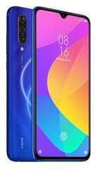 Xiaomi Mi 9 Lite 6/128GB MZB8171EU Aurora Blue цена и информация | Мобильные телефоны | kaup24.ee