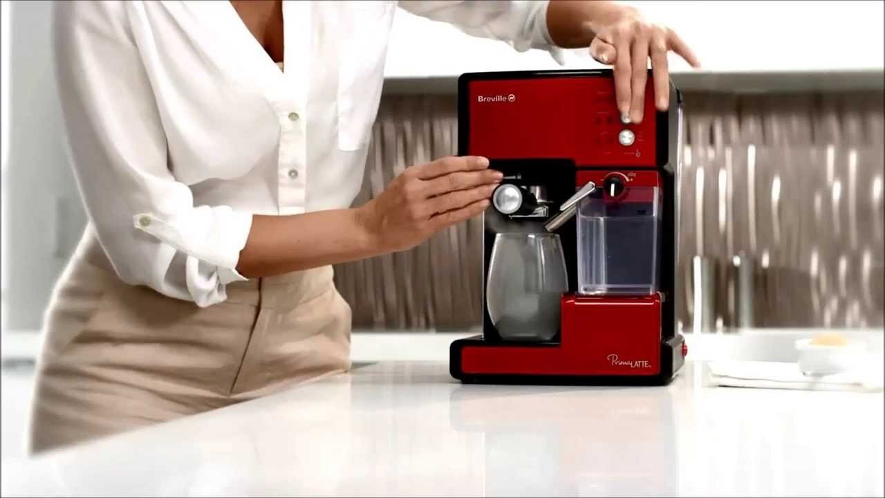 Breville Prima Latte BRVCF046X цена и информация | Kohvimasinad | kaup24.ee