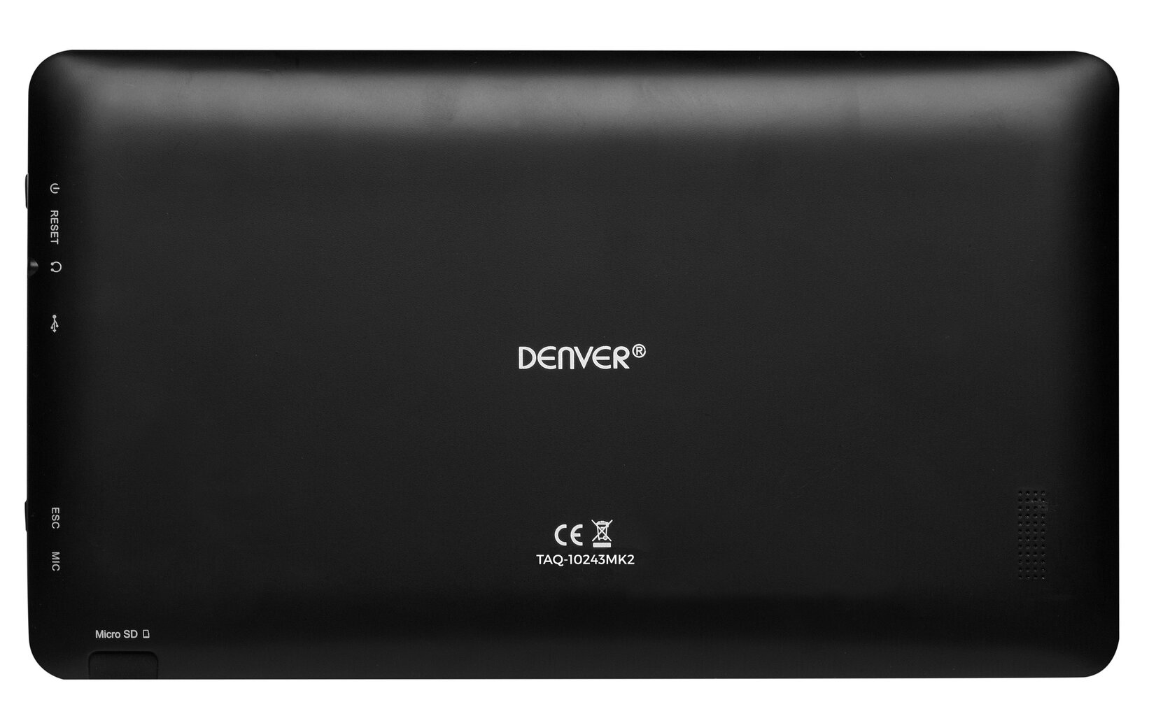 Denver TAQ-10253 10.1" 16GB, Wifi, Must цена и информация | Tahvelarvutid | kaup24.ee