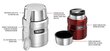 Toidutermos Thermos, THSK3000CR, 470 ml цена и информация | Termosed, termostassid | kaup24.ee