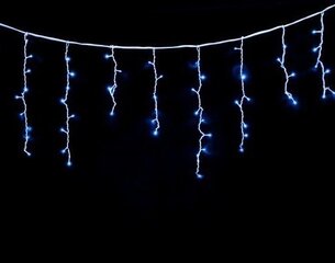 LED Гирлянда Сосульки, 500LED, синяя цена и информация | гирлянда, 10 вел 4 см | kaup24.ee