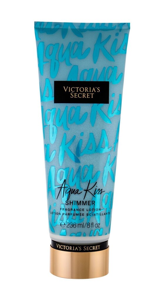 Lõhnastatud ihupiim Victoria's Secret Aqua Kiss Shimmer 236 ml hind ja info | Lõhnastatud kosmeetika naistele | kaup24.ee