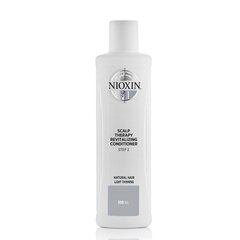 Кондиционер для волос Nioxin System 1 Scalp Therapy Revitalising 300 мл цена и информация | Бальзамы, кондиционеры | kaup24.ee