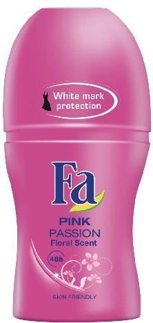 Rulldeodorant antiperspirant Fa Pink Passion 50 ml hind ja info | Deodorandid | kaup24.ee