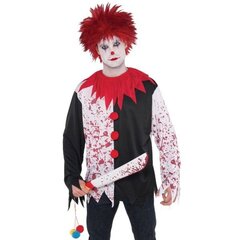 Parukas Evil Clown hind ja info | Karnevali kostüümid | kaup24.ee