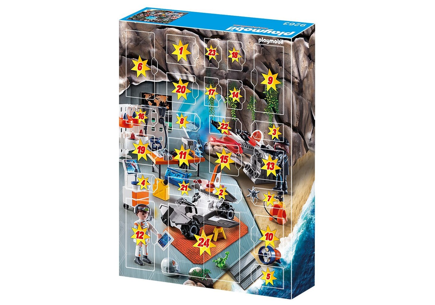 Advendikalender 9263 PLAYMOBIL® Agentide töötuba hind ja info | Klotsid ja konstruktorid | kaup24.ee