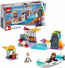 Lego Disney Princess 41165 Экспедиция Анны на каноэ цена и информация | Конструкторы и кубики | kaup24.ee