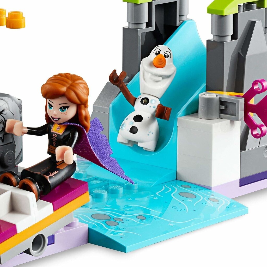 41165 LEGO® | Disney Frozen Anna ekspeditsiooni kanuusõit цена и информация | Klotsid ja konstruktorid | kaup24.ee