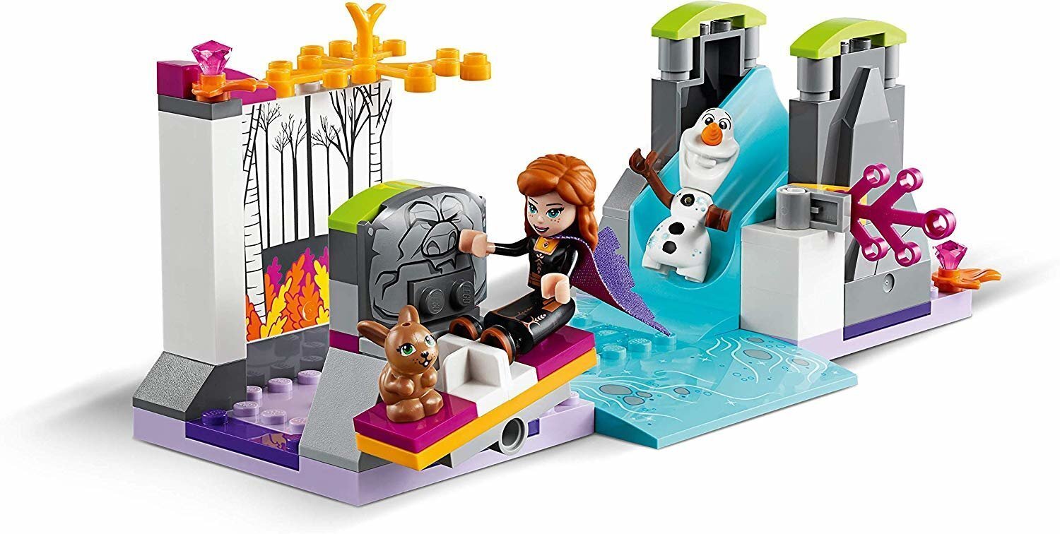 41165 LEGO® | Disney Frozen Anna ekspeditsiooni kanuusõit цена и информация | Klotsid ja konstruktorid | kaup24.ee