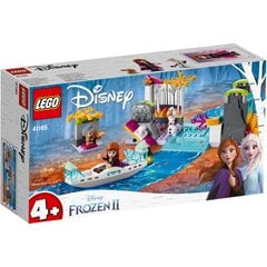 41165 LEGO® | Disney Frozen Anna ekspeditsiooni kanuusõit цена и информация | Конструкторы и кубики | kaup24.ee