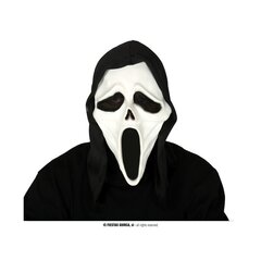 Mask Scream kapuutsiga hind ja info | Karnevali kostüümid | kaup24.ee