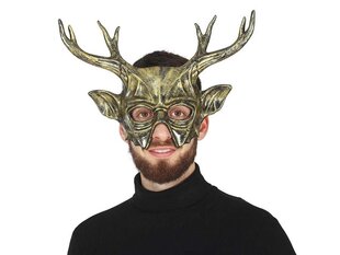 Mask kuldne Hirvesarved hind ja info | Karnevali kostüümid | kaup24.ee