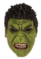 Mask Hulk hind ja info | Karnevali kostüümid | kaup24.ee