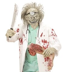 Mask Zombie doctor hind ja info | Karnevali kostüümid | kaup24.ee