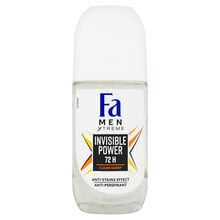 Rulldeodorant antiperspirant Fa Men Xtreme Invisible Power 50 ml hind ja info | Deodorandid | kaup24.ee