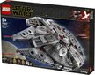 75257 LEGO® Star Wars Millennium Falcon hind ja info | Klotsid ja konstruktorid | kaup24.ee
