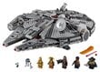 75257 LEGO® Star Wars Millennium Falcon цена и информация | Klotsid ja konstruktorid | kaup24.ee