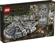 75257 LEGO® Star Wars Millennium Falcon цена и информация | Klotsid ja konstruktorid | kaup24.ee