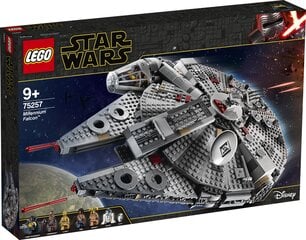 75257 LEGO® Star Wars Millennium Falcon hind ja info | Klotsid ja konstruktorid | kaup24.ee