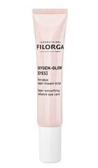 FILORGA OXYGEN-GLOW EYES крем-бустер для контура глаз 15 мл kaina ir informacija | Сыворотки, кремы для век | kaup24.ee