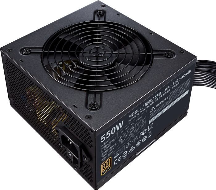 Cooler Master MWE Bronze hind ja info | Toiteplokid (PSU) | kaup24.ee