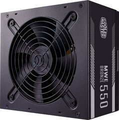 Компьютерный вентилятор Cooler Master MWE Bronze цена и информация | Материнские платы (PSU) | kaup24.ee