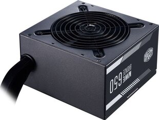 Cooler Master MWE Bronze 650 цена и информация | Материнские платы (PSU) | kaup24.ee