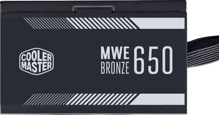 Cooler Master MWE Bronze 650 hind ja info | Toiteplokid (PSU) | kaup24.ee