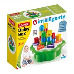 Lillekujuline ämber figuuridega Quercetti Daisy Box, 28 detaili hind ja info | Imikute mänguasjad | kaup24.ee