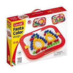 Мозаика Fantacolor Design Quercetti, 0905 цена и информация | Развивающие игрушки и игры | kaup24.ee