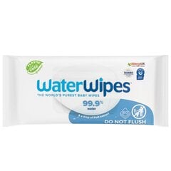 6x WaterWipes Bio niisked salvrätikud 60tk. (dets) цена и информация | Влажные салфетки | kaup24.ee