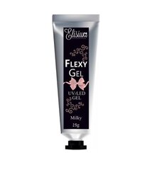 Гель для наращивания ногтей Elisium Flexy Gel Milky, 25 г цена и информация | Лаки для ногтей, укрепители для ногтей | kaup24.ee