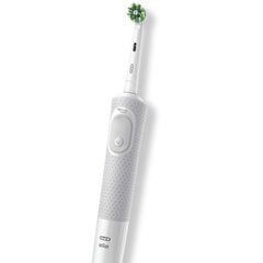 Oral-B Vitality Pro D103 karbi valge + kate hind ja info | Elektrilised hambaharjad | kaup24.ee