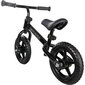 Tasakaalutõukeratas – STORY Run Racer Balance Bike – must hind ja info | Jooksurattad | kaup24.ee