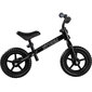 Tasakaalutõukeratas – STORY Run Racer Balance Bike – must hind ja info | Jooksurattad | kaup24.ee